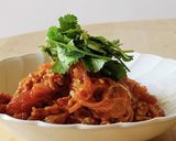節約♪春雨キムチそぼろ丼♪お節に飽きたら作り方1写真