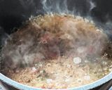 アジアン粥★5分で！カニカマ＆梅干和風粥作り方2写真