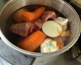 本格！鶏がらx魚介ラーメンver2作り方4写真