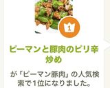 ピーマンと豚肉のピリ辛炒め作り方11写真