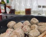 ☆茄子とミートボールのトマト煮☆作り方3写真