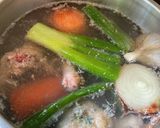 本格！鶏がらx魚介ラーメンver2作り方6写真