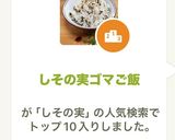 しその実ゴマご飯作り方7写真