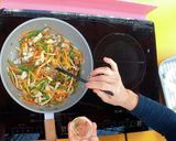 餅入りチンジャオロース【食遺産】作り方8写真
