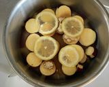 さつまいものレモン煮☆お節にも作り方3写真