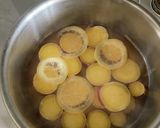 さつまいものレモン煮☆お節にも作り方5写真