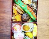「お節盛り付け」3パターン作り方1写真