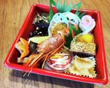 「お節盛り付け」3パターン作り方2写真