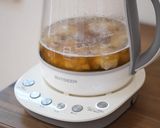 【12月の薬膳】 鶏とニラの薬膳スープ作り方2写真