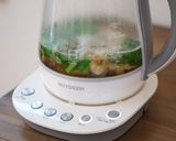 【12月の薬膳】 鶏とニラの薬膳スープ作り方3写真