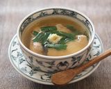 【12月の薬膳】 鶏とニラの薬膳スープ作り方4写真