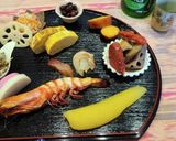 「お節盛り付け」3パターン作り方4写真