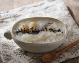 【冬の薬膳】 鱈と蓮の実の薬膳粥作り方2写真