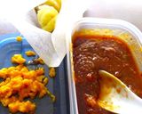 レンジで、ユズ味噌を作ってみました～作り方2写真