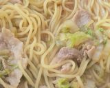 フライパン一つ！簡単あんかけ焼きそば！！作り方7写真