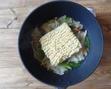 麹青汁牛乳塩ラーメン作り方2写真