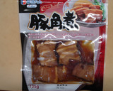 市販の豚角煮からいい味が　豚と里芋の煮物作り方1写真