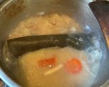 本格！鶏がらx魚介ラーメンver2作り方8写真
