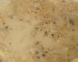 中華風♡ベーコンと舞茸のごま豆乳スープ作り方4写真