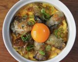 牡蠣たま丼作り方8写真