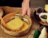 バスクチーズケーキ風バケット作り方1写真