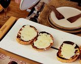 バスクチーズケーキ風バケット作り方4写真