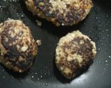 マヨネーズで”ふっくら”ハンバーグ作り方5写真