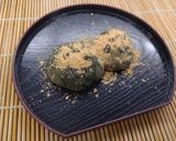 もち粉で作る！よもぎ餅作り方6写真