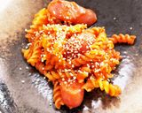 塾弁（昼食.夕軽食）2023.12.23作り方2写真