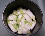 簡単。 やみつき白菜胡椒鍋作り方1写真