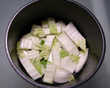 簡単。 やみつき白菜胡椒鍋作り方1写真