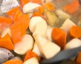みつせ鶏の筑前煮作り方5写真