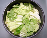 簡単。 やみつき白菜胡椒鍋作り方4写真