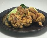 お正月に冷めてもカリッと美味しいから揚げ作り方13写真