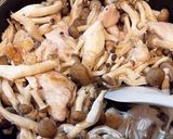 みつせ鶏もも肉の和風炒め作り方5写真