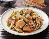 みつせ鶏もも肉の和風炒め作り方6写真