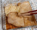 レンジで簡単味しみきつね♡作り方3写真