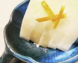 旨!お家で「大根の柚子漬」作り方7写真