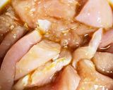 むね肉の照り焼きオイスター作り方1写真