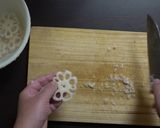 華やか！さっぱり！酢レンコン作り方3写真