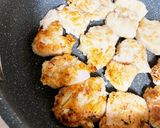 むね肉の照り焼きオイスター作り方4写真