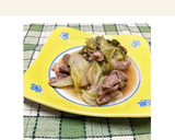 ご飯が進む♫♬♪豚こまと白菜のクタクタ煮作り方11写真