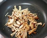 きのこの照り焼きトースト作り方4写真