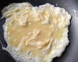 パクチーと桜えびのチャーハン作り方4写真