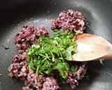 パクチーと桜えびのチャーハン作り方5写真