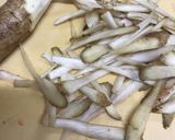 今宵の豚汁/豚しゃぶ肉と皮付き根菜/中級作り方1写真