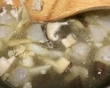 今宵の豚汁/豚しゃぶ肉と皮付き根菜/中級作り方4写真