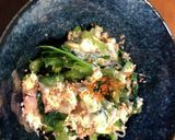 大根の葉の菜飯ご飯作り方2写真