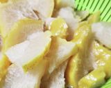 お年寄り絶賛シリーズ☆コトコト鬼ゆず煮☆作り方1写真