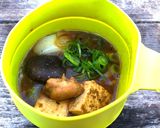 ▲山ごはん▲牡蠣缶で土手鍋作り方4写真